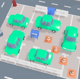 Парковка машин