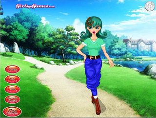 Одевалка : Прогулка в парке