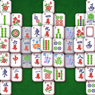 Классический маджонг пасьянс 2