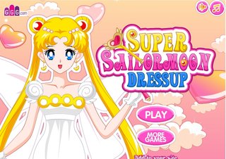 Одевалка Супер Сейлор Мун