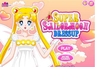 Одевалка Супер Сейлор Мун