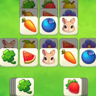 Тройной маджонг на ферме