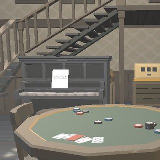 Побег из заброшенного салуна