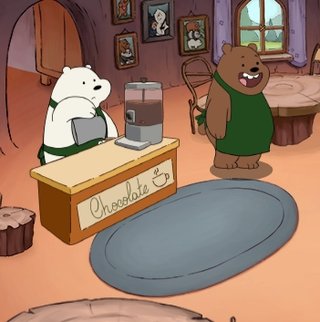 Шоколадный художник