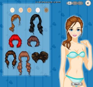 Одевалка кроличьи ушки