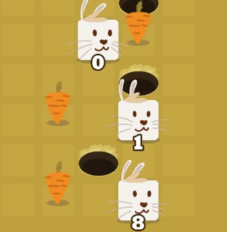 Bunny Hop Puzzle