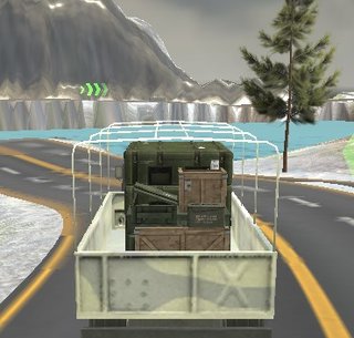 Армейский грузовик