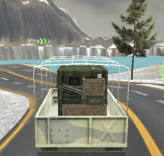 Армейский грузовик