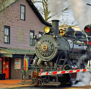 Скрытые места: Поезда