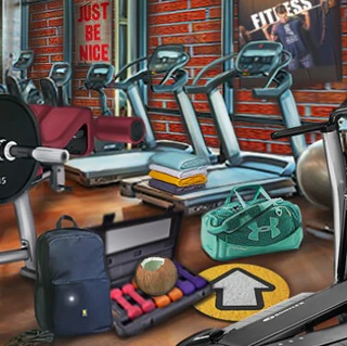 Вор в спортзале