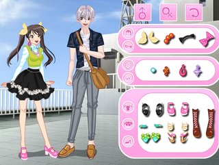 Одевалка дорама : старшая школа