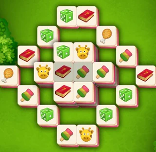 Маджонг с плитками