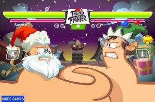 Битва на пальцах : Рождество