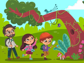 Джунгли: Найди Предметы