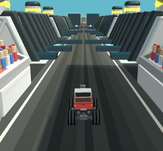 Безумная автоарена