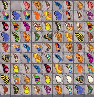 Бабочка Кёдай