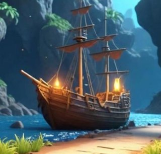 Побег из пиратской гавани