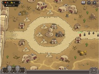 Кingdom rush frontiers (кингдом раш фронтиерс)