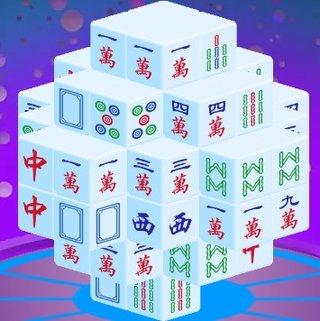 Маджонг тройных измерений