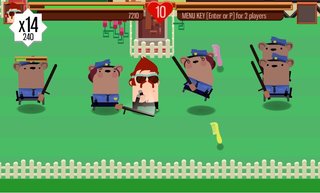 Nunchuck Charlie: A Love Story