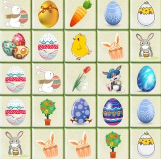 Маджонг: Счастливая Пасха