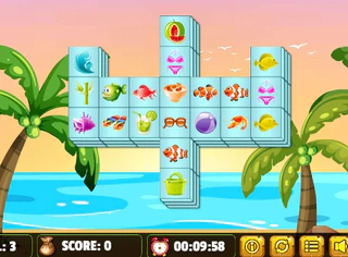 Летний маджонг