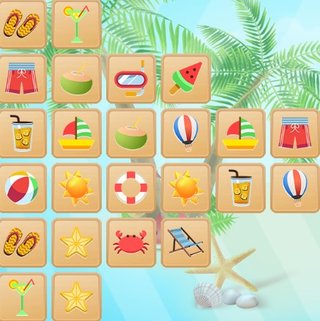 Маджонг: Летняя связь