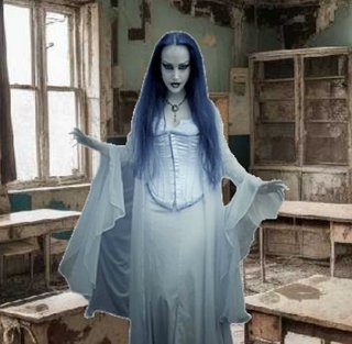 Побег из дома с привидениями