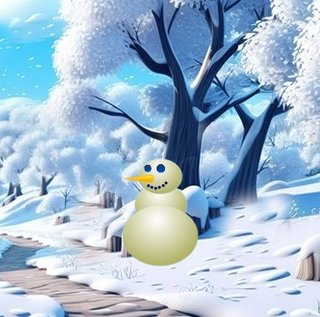 Зверята празднуют Рождество