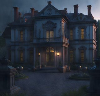 Тайна особняка: Пропавший во мраке комнат
