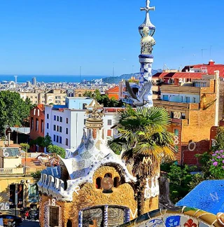 Скрытые объекты Барселоны