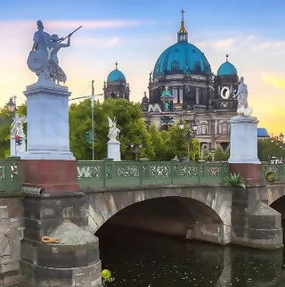 Скрытые объекты Берлина