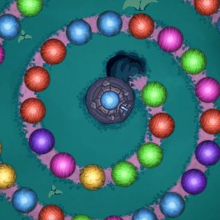 Мраморная спираль