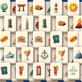 Курортный маджонг