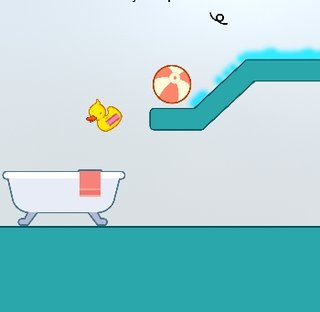 Спасите уточку