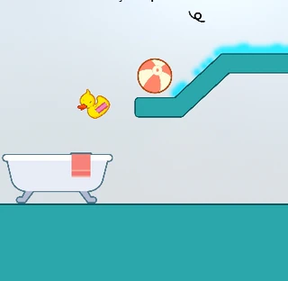 Спасите уточку