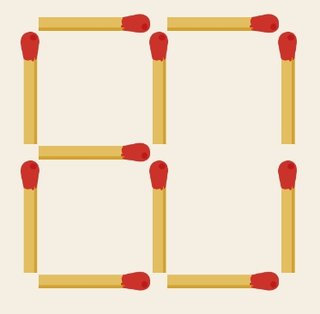 Спичечная головоломка