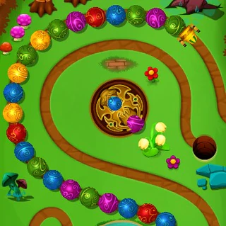 Мраморная Зума