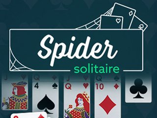 Пасьянс Паук 1, 2, 4 масти (Spider Solitaire)