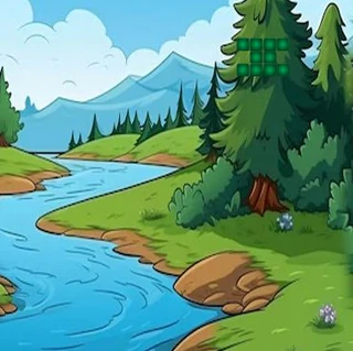 Мама-лягушка ищет ребёнка