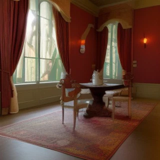 Особняк с привидениями