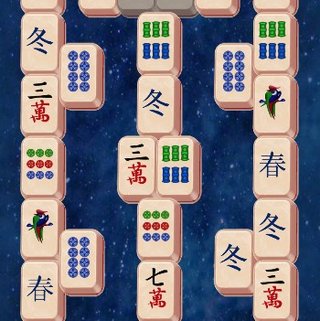 Маджонг: Соедини парами