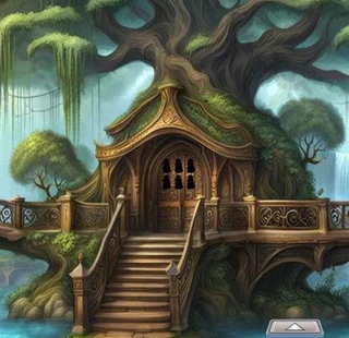 Побег птенца от орла