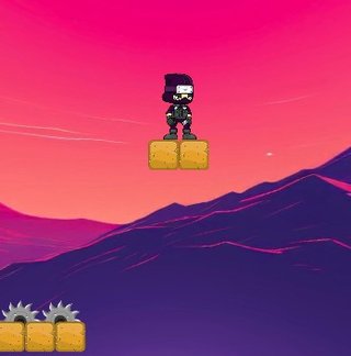 Побег ниндзя 2D