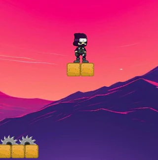 Ninja Escape 2D