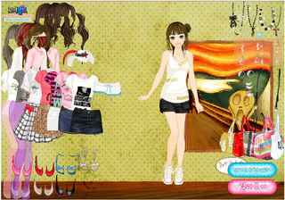 Summer Looks Dressup