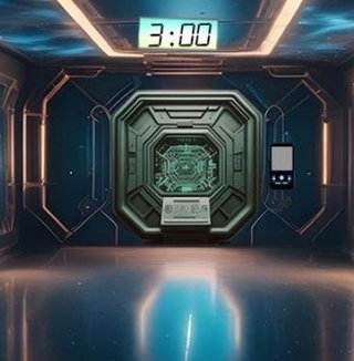 Космический корабль в беде