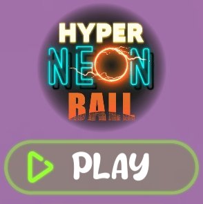 Гипер неоновый шар