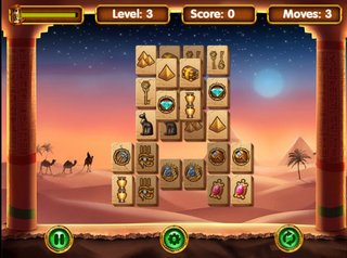 Маджонг пирамиды