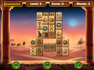 Маджонг пирамиды